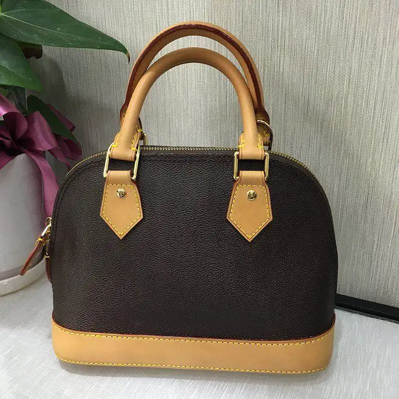 

Hot selling !!! fashion women handbag alma bag genuine leather with good quality free shipping