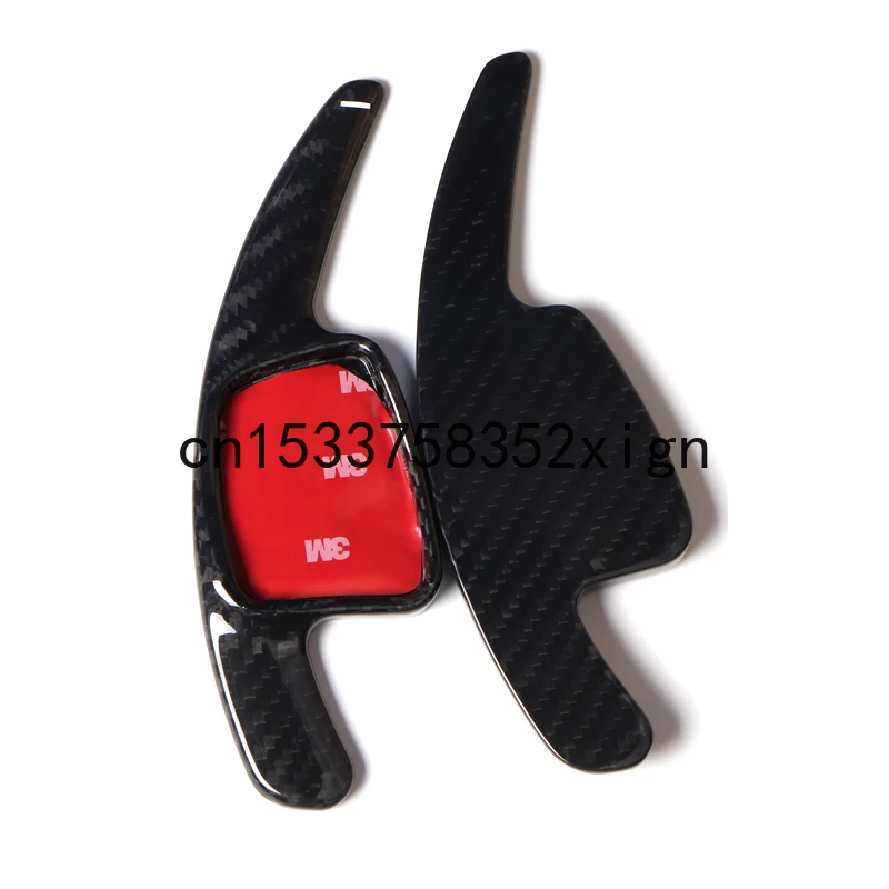 

For audi A1 A3 A4L A5 A6L A7 A8 TT TTS Q2 Q5L Q7 S3 S4 S5 Carbon fiber steering wheel paddle shifter interior accessories