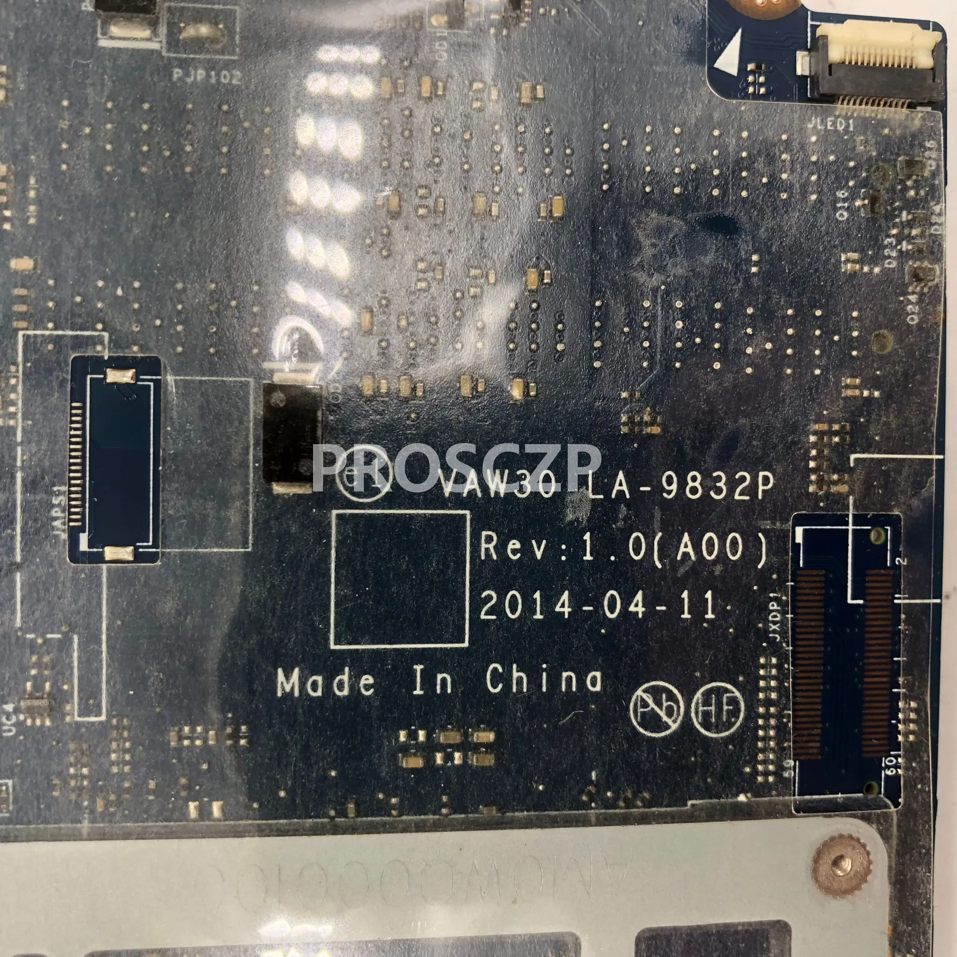 Бесплатная доставка Для E5440 5440 CN-0H59D3 0H59D3 H59D3 материнская плата для ноутбука VAW30