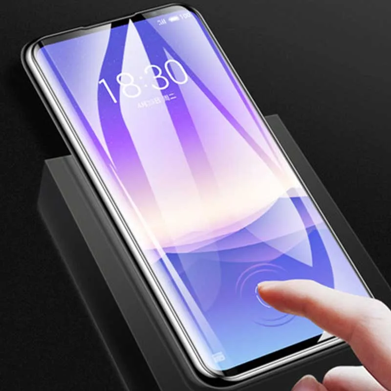 2 шт. полноэкранное закаленное 3d стекло для OPPO A5 2020 покрытие Взрывозащищенная
