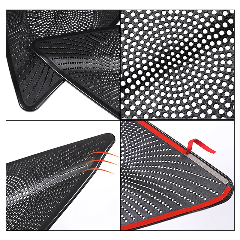 Черное сиденье воздуха на выходе наклейки вентиляционные решетки для G11 G12