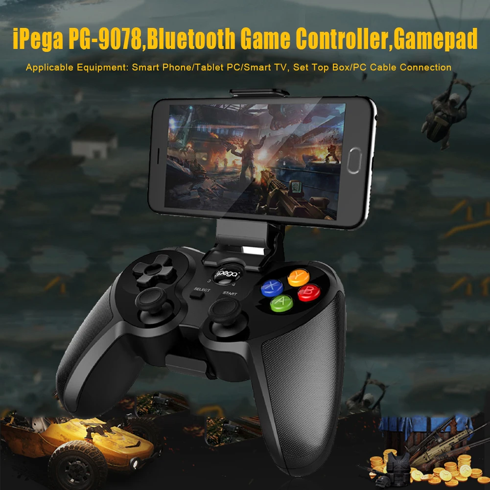 Ipega PG 9078 Bluetooth игровой контроллер беспроводной BT 3 0 геймпад джойстик для iOS Android