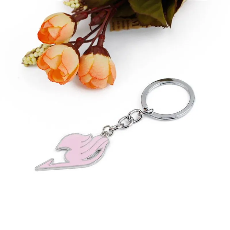 Аниме Сказочный хвост знак гильдии косплей значок модные аксессуары Kawaii брелок