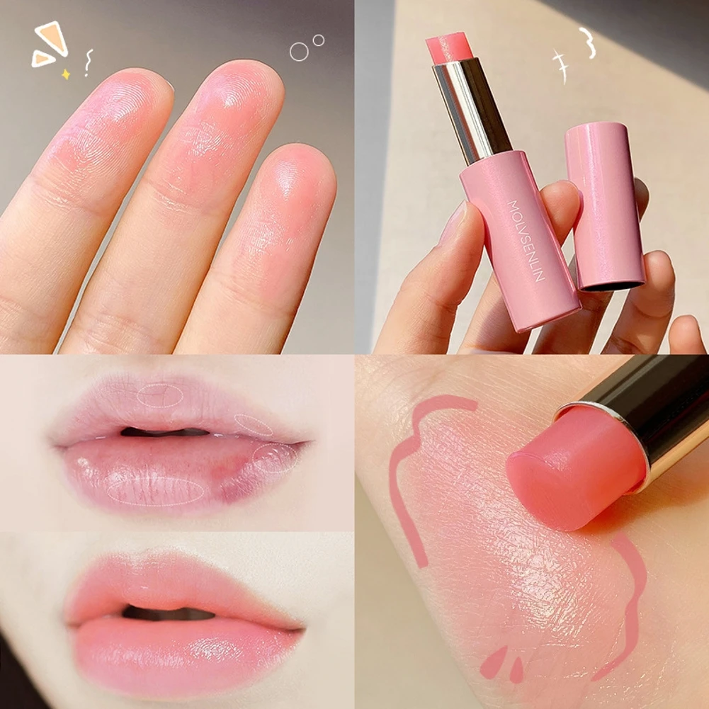 

1Pcs Moisturizing Lip Balm Moisturizing and Hydrating Lip Wrinkle Lip Balm Preventing Dryness and Discoloration Lip Balm