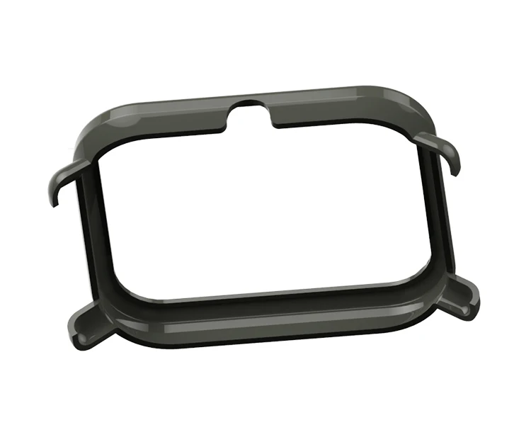 Mijobs для xiaomi huami Amazfit Bip Bit PACE Lite 20 мм силиконовый ремешок защитный чехол Correa браслет пластиковый корпус ПК Бампер
