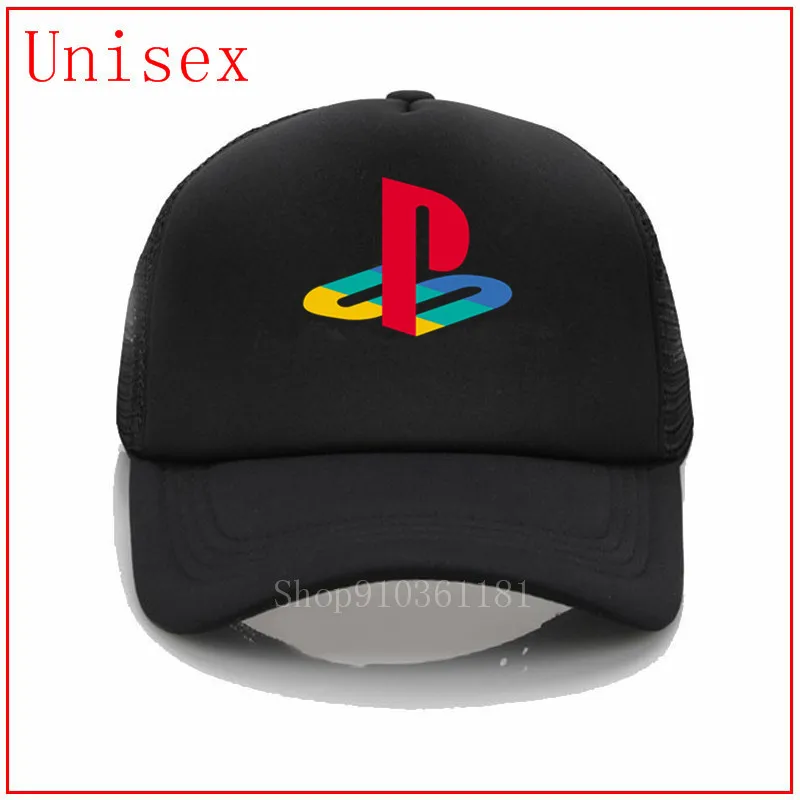 PS playstation logo.png детская шапка с защитой крестообразная женская шляпа