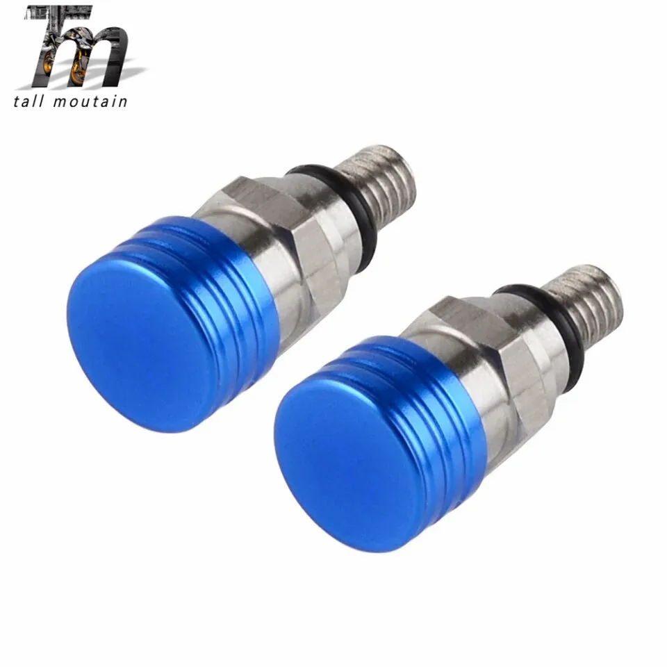 Клапан Воздушной вилки M5x0.8 для Honda CR 80 85 125 250 500 CRF 250R 250X 450R 450X 250RX 450RX Kawasaki Yamaha