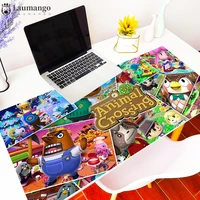 animal crossing mouse pad gamer large gaming accessories mousepad natural rubber keyboard computer desk mat boy gift mini pc