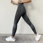 Женские дышащие леггинсы SALSPOR с высокой талией, персиковые Леггинсы для йоги, женские быстросохнущие спортивные эластичные штаны для фитнеса и спортзала