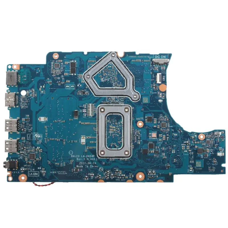 CN 0MYX0F материнская плата для ноутбука DELL Inspiron 5565 A9 9400 AM9400 BAL23 LA D804P 216 0890010
