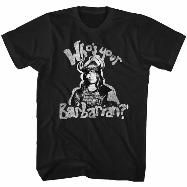

Conan-кто ваш варвар-американская классика-взрослая футболка