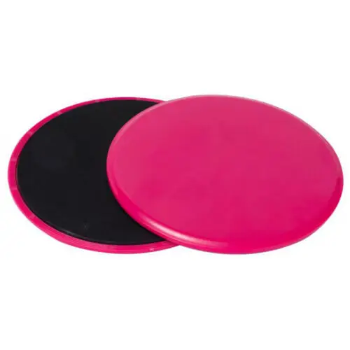 

2 x Push-Ups Stands Indor Exercies Tools Gliding Discs Disc Core Sliders Dual Sided Fitness Home Gym Abs Fitness Equipments