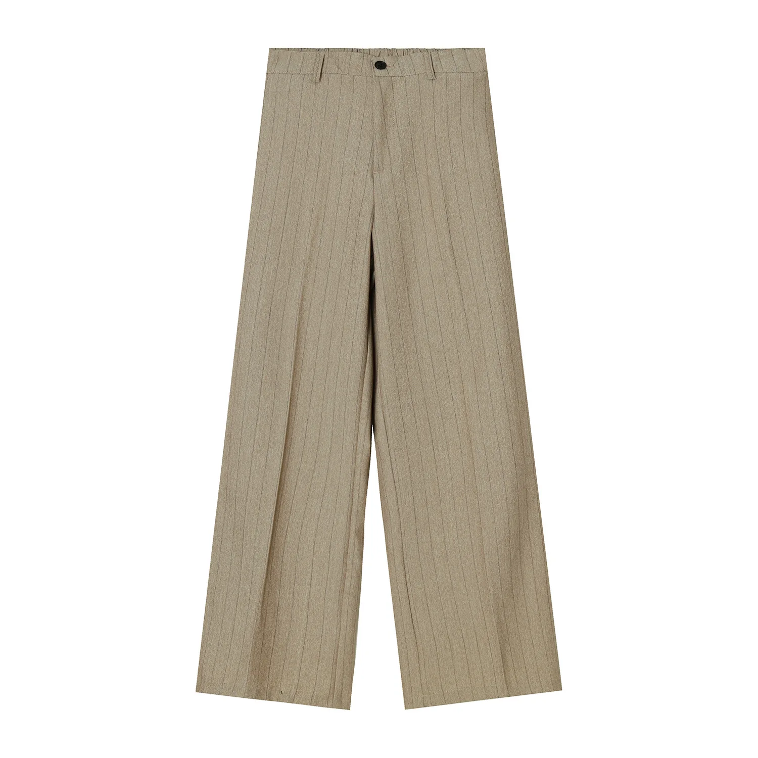 

MTL men's clothing - 2021 spring new product Korean version straight tube loose and versatile striped casual trousers men's