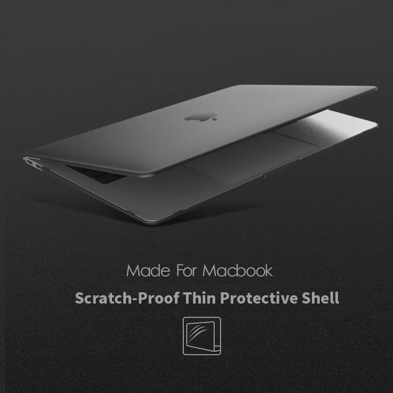 matte frosted case laptop case for apple macbook air pro 16 15 13 12 inch case new pro 13 a2289 a2159 2020 cover with touch bar free global shipping