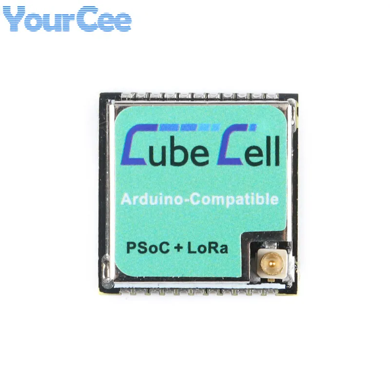 Макетная плата модуля CubeCell ASR6501 433/868 МГц Cortex-M0 SX1262 LoRaWAN управления узлом AT для Arduino |