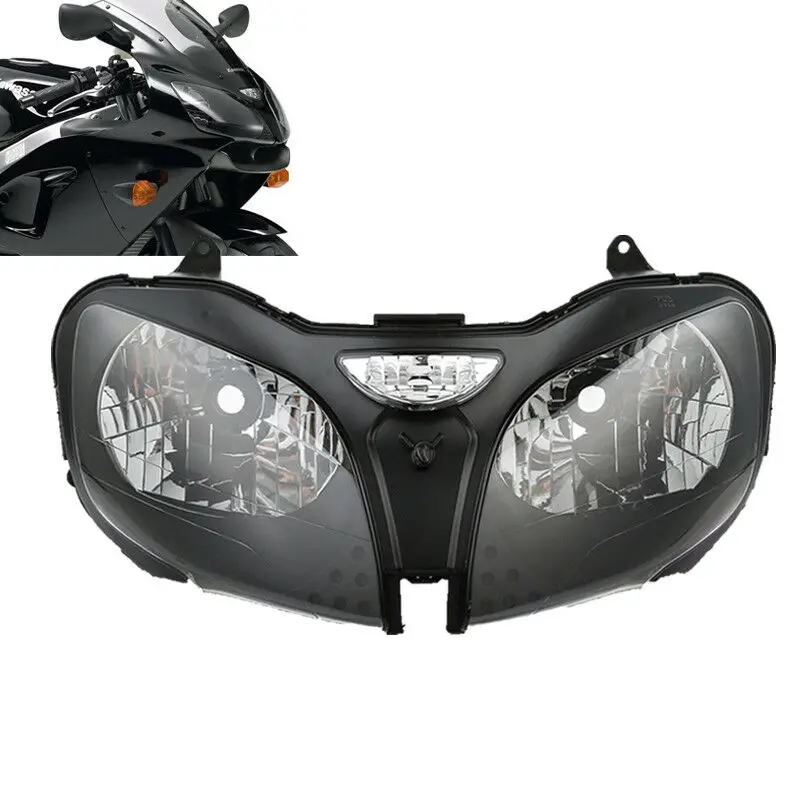 Передние фары для мотоцикла свет лампы в сборе для Yamaha Kawasaki Honda CBR600 F4i CBR900RR CBR919RR