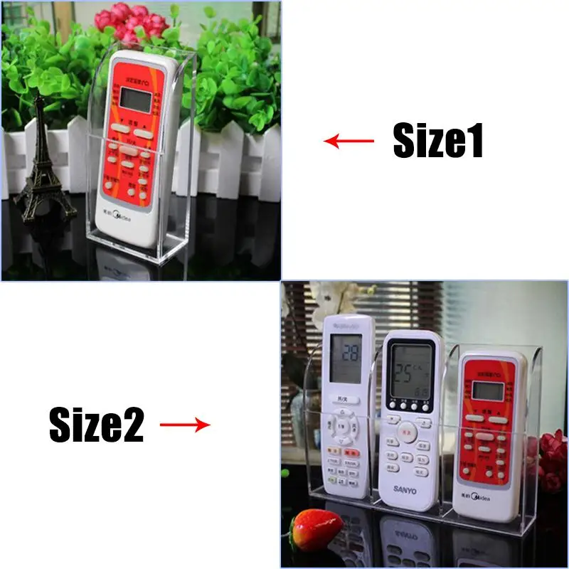 Rc коробка для хранения пульта дистанционного Управление кондиционера 3 слота