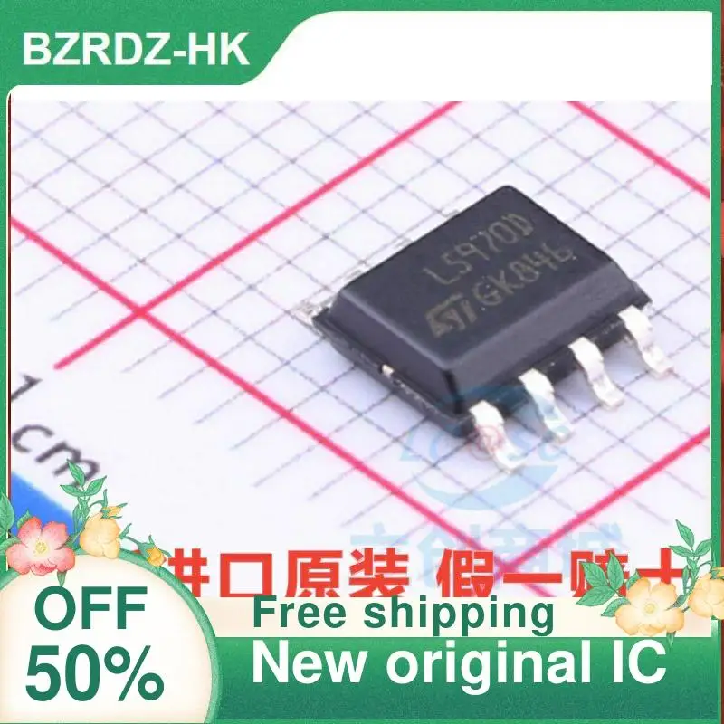 

1-20PCS L5970D L5970D013TR L5970 SOP8 New original IC