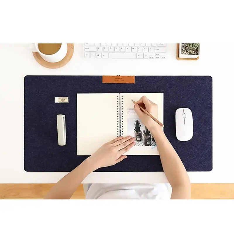 

Large Mouse Pad Extra Big Non-Slip Desk Pad Waterproof Leather Desk Table Protector Gaming Mouse Mat For Game Office Work