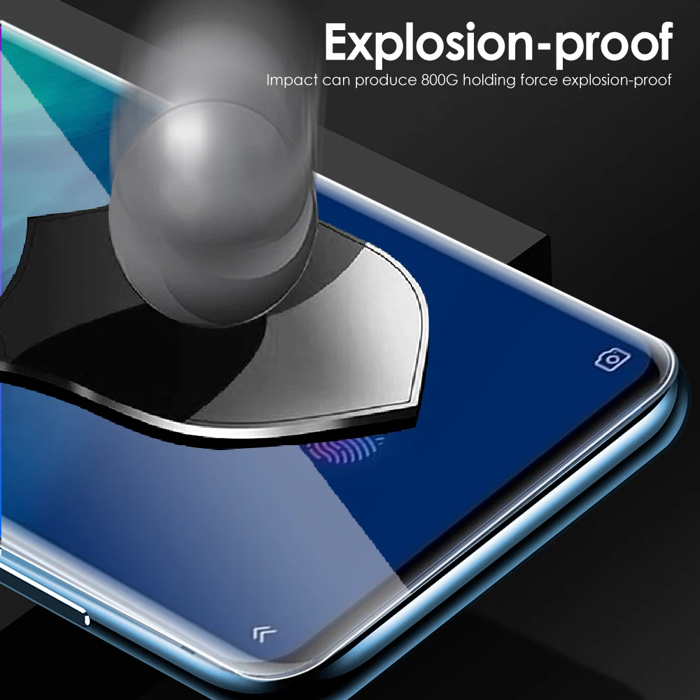 Защитное стекло для ZTE Blade 10 A7 A5 A3 2020 Защитная пленка AXON PRO высококачественная
