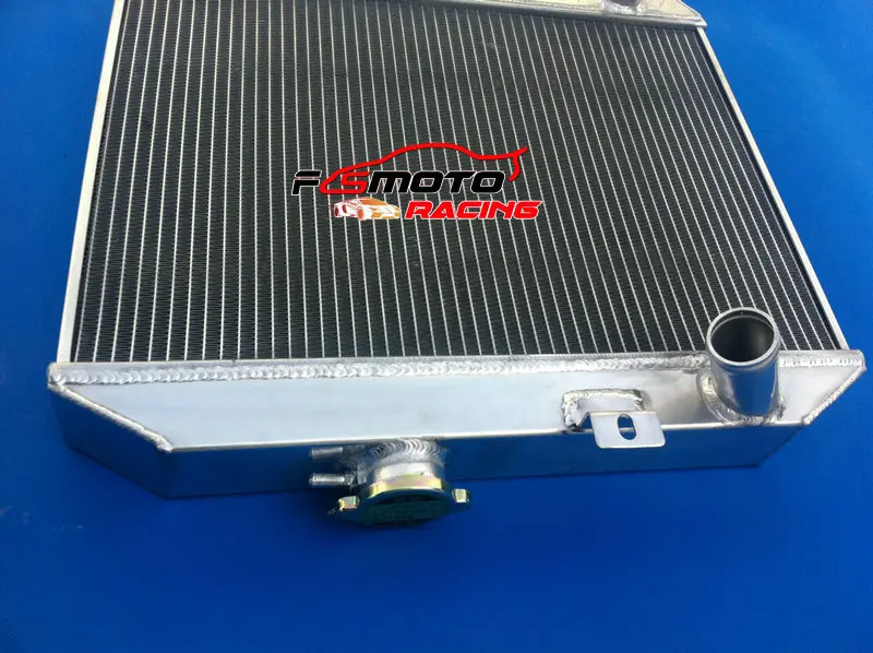 3-рядное полностью алюминиевое охлаждение радиатора для JEEP Willys 1941-1952 гг. 1942 194 1945 196