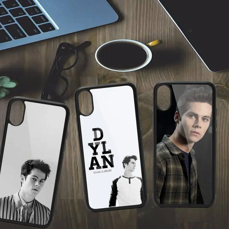 

Dylan O'Brien teen wolf Phone Case PC for iPhone 11 12 pro XS MAX 8 7 6 6S Plus X 5S SE 2020 XR