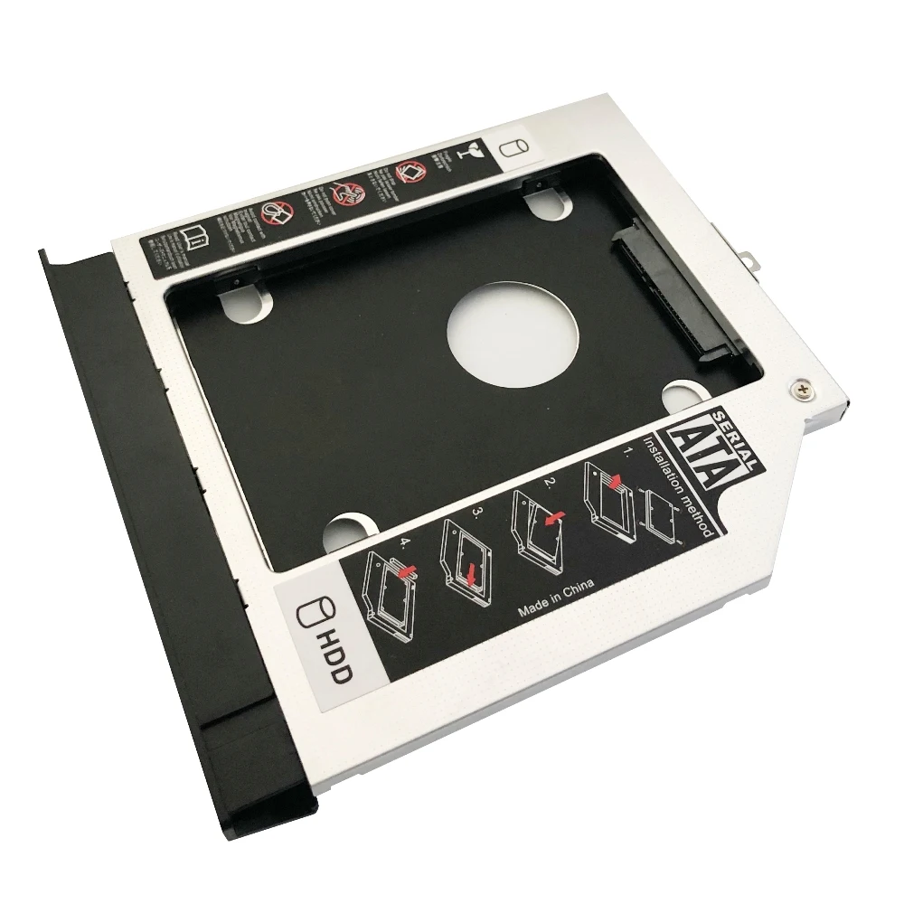 Передняя Защитная панель и кронштейн 2 5-дюймовый жесткий диск SSD оптический Caddy