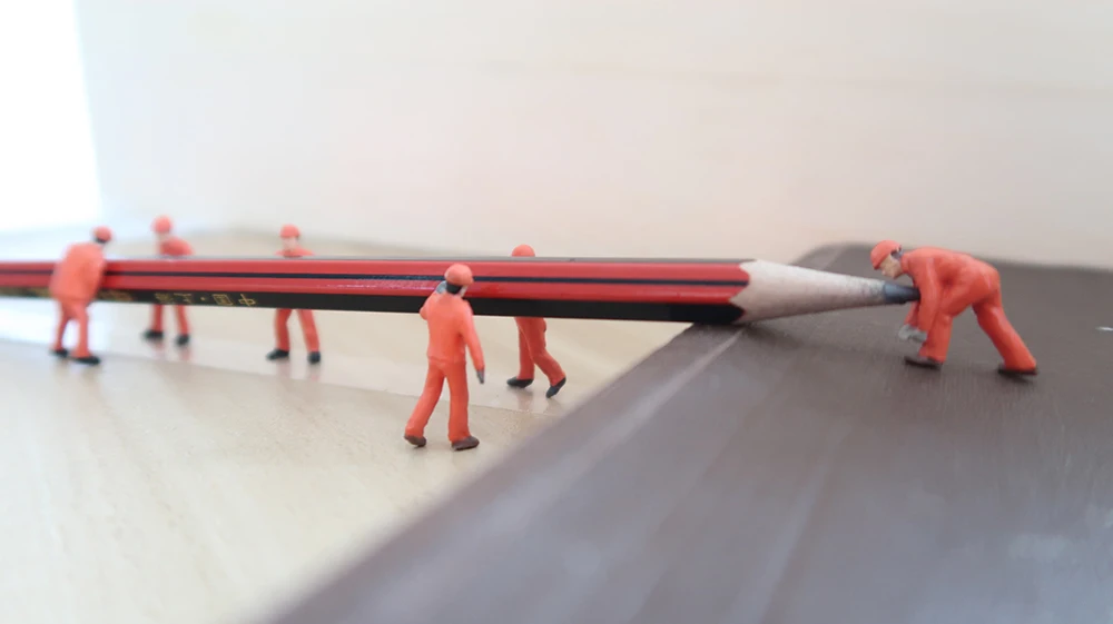 Модель 1/87 поезд в стиле Хо рабочая модель фигурка песочный стол микро-фотография