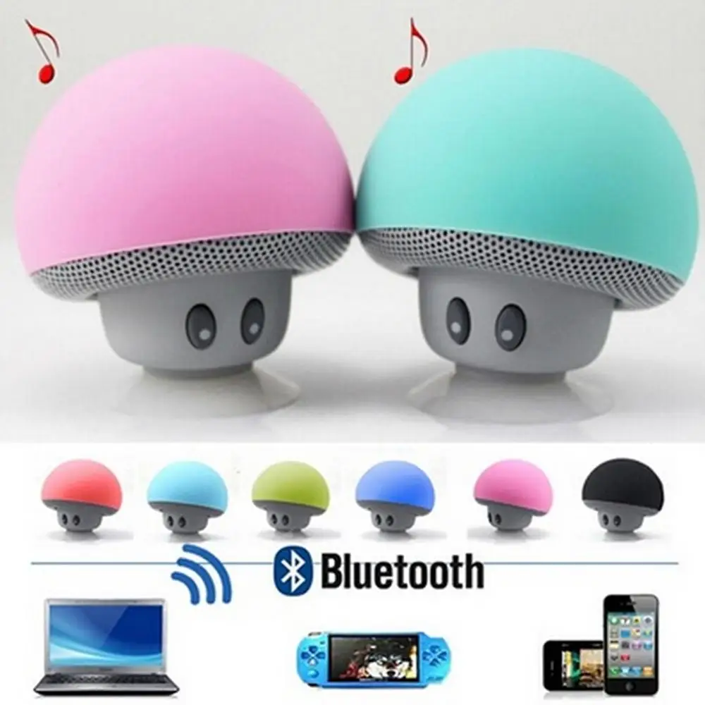 Грибная подставка динамик Mp3 плеер беспроводной Bluetooth музыкальный держатель для