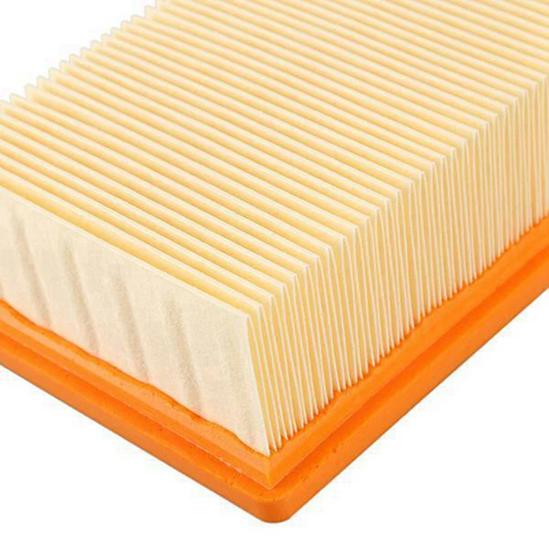 

8PCS Vacuum Cleaner Filter Replacement for KARCHER Flat-Pleated MV4 MV5 MV6 WD4 WD5 WD6 P PREMIUM WD5