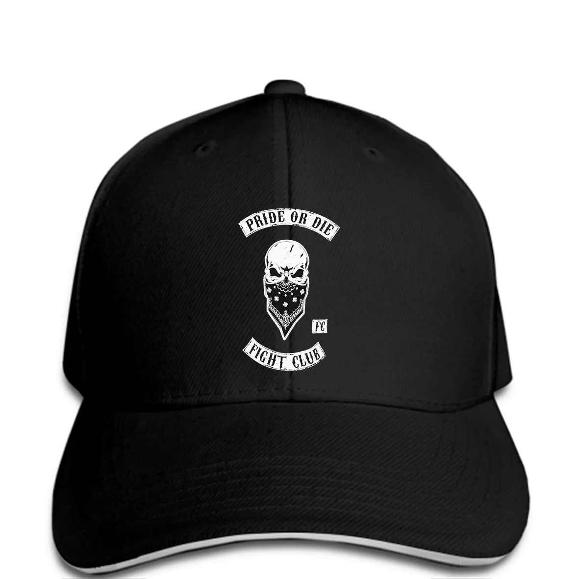 Бейсболка Pride Or Die Снэпбэк-Кепка для тренировочного клуба мужская повседневная