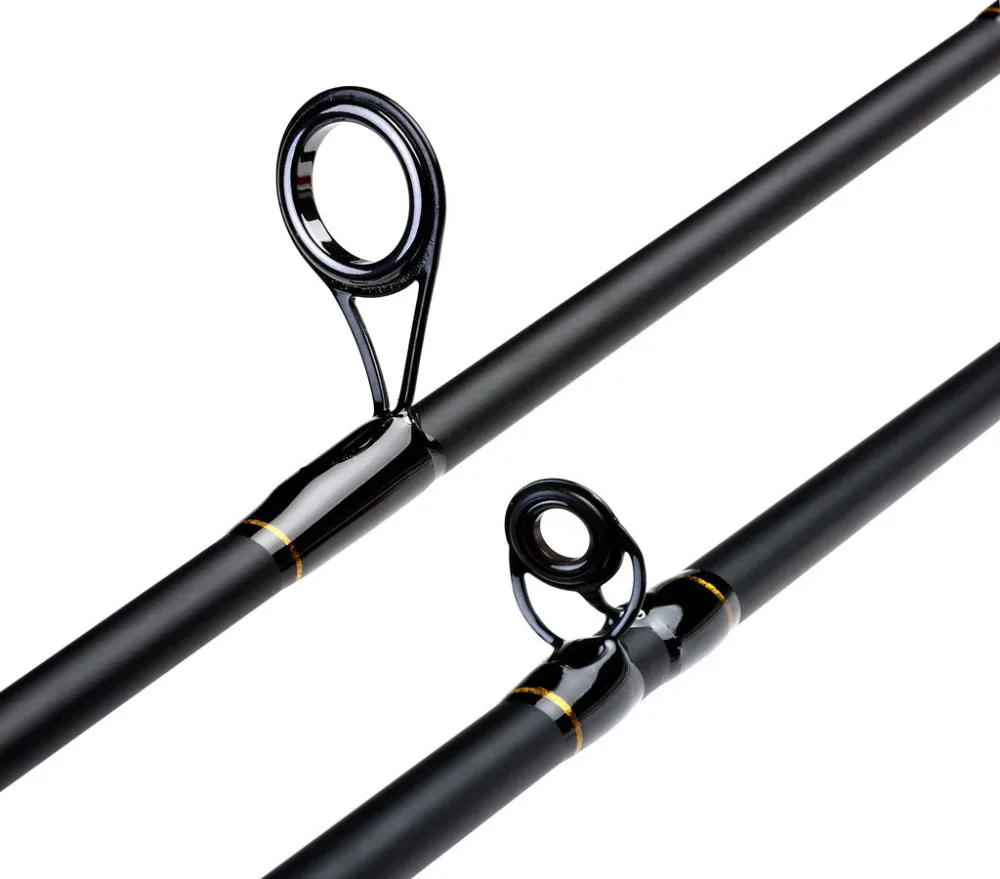Catch.U 1.8M Fishing Rods Carbon Spinning Fishing Pole Spinning Fishing Rod 2 Section Lure Casting Pole