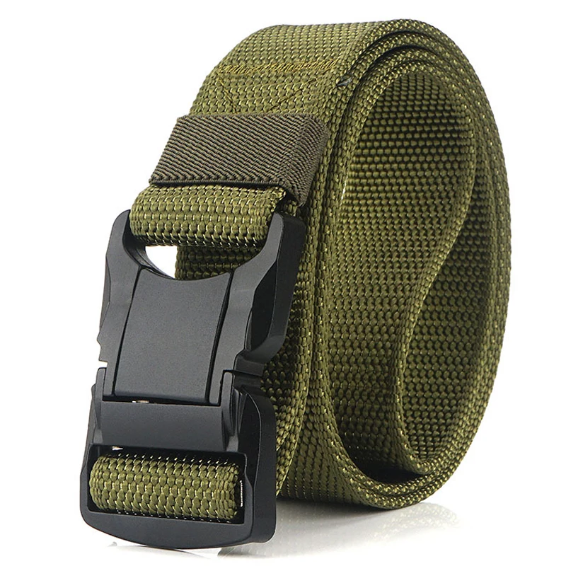 Новинка высокопрочный тактический ремень из алюминиевого сплава черный