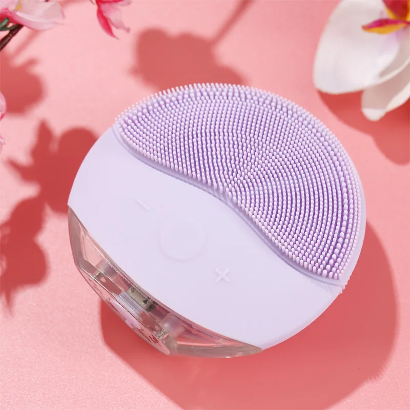

Foreoing Luna Mini 2 Limpieza Facial beauty Cleansing Brush,Electric Face Cleaner Silicone, With LOGO, Usb Recharge