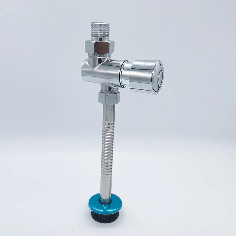 Клапан ручной клапан для ванной туалет писсуар слив самоблокирующийся заподлицо