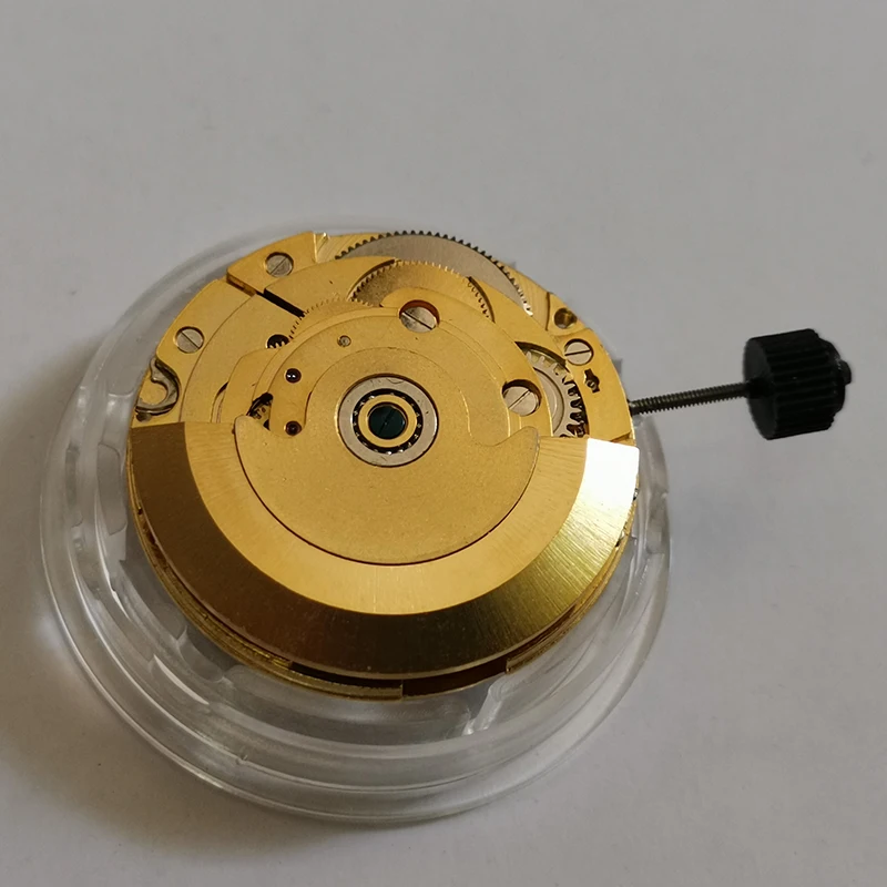 Клон ETA 2824 Замена механизма Shanghai Gold механический автоматический механизм