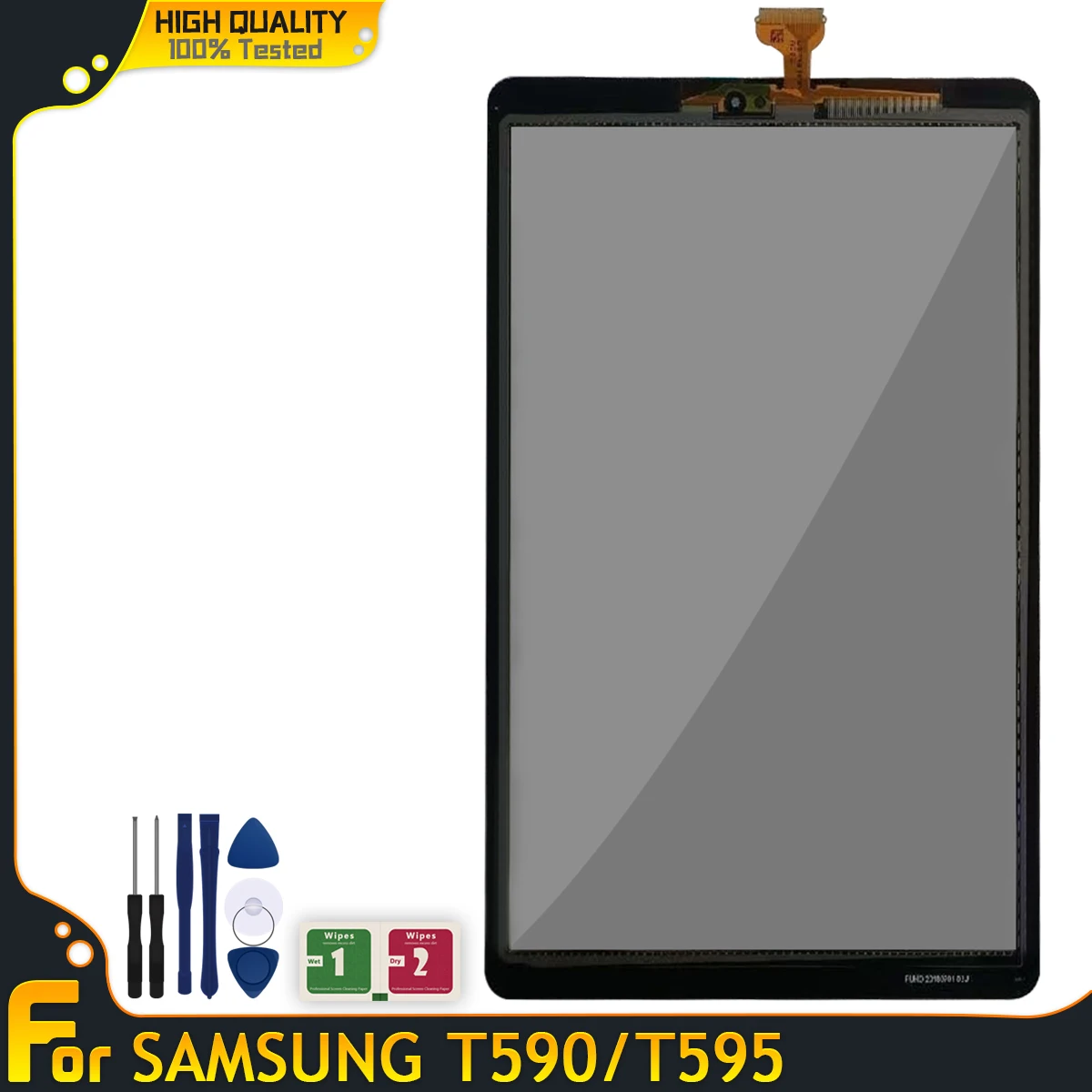 Сенсорный экран для Samsung Galaxy Tab A2 T590 T595 SM-T590 SM-T595 сенсорный дигитайзер Передняя