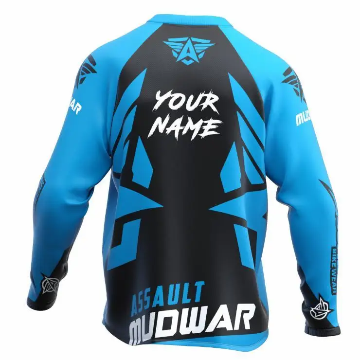 2019 семь мотокросса горные camiseta ropa с длинным рукавом мото горный велосипед dh