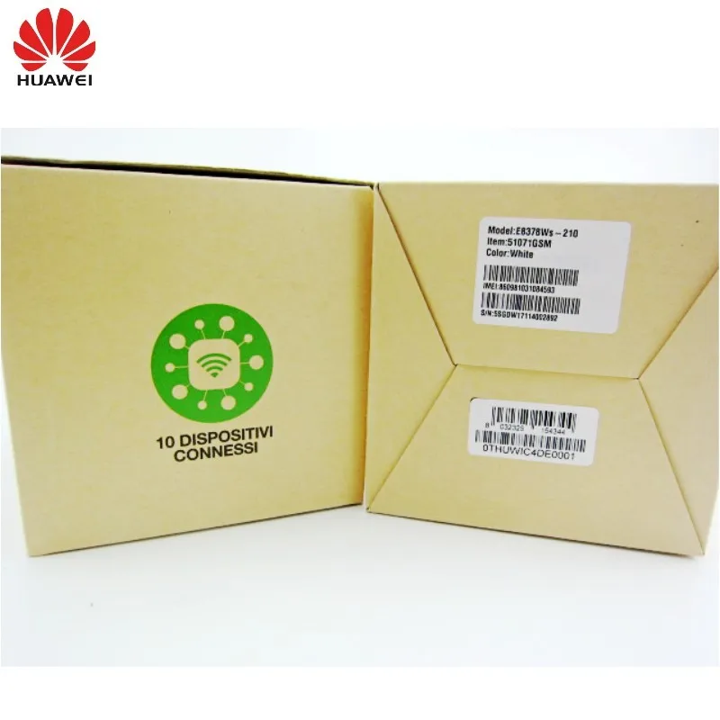 Партия 100 шт. разблокированный Huawei E8378 E8378Ws 210 Web Cube4 150 мбит/с wi fi модем 4G LTE