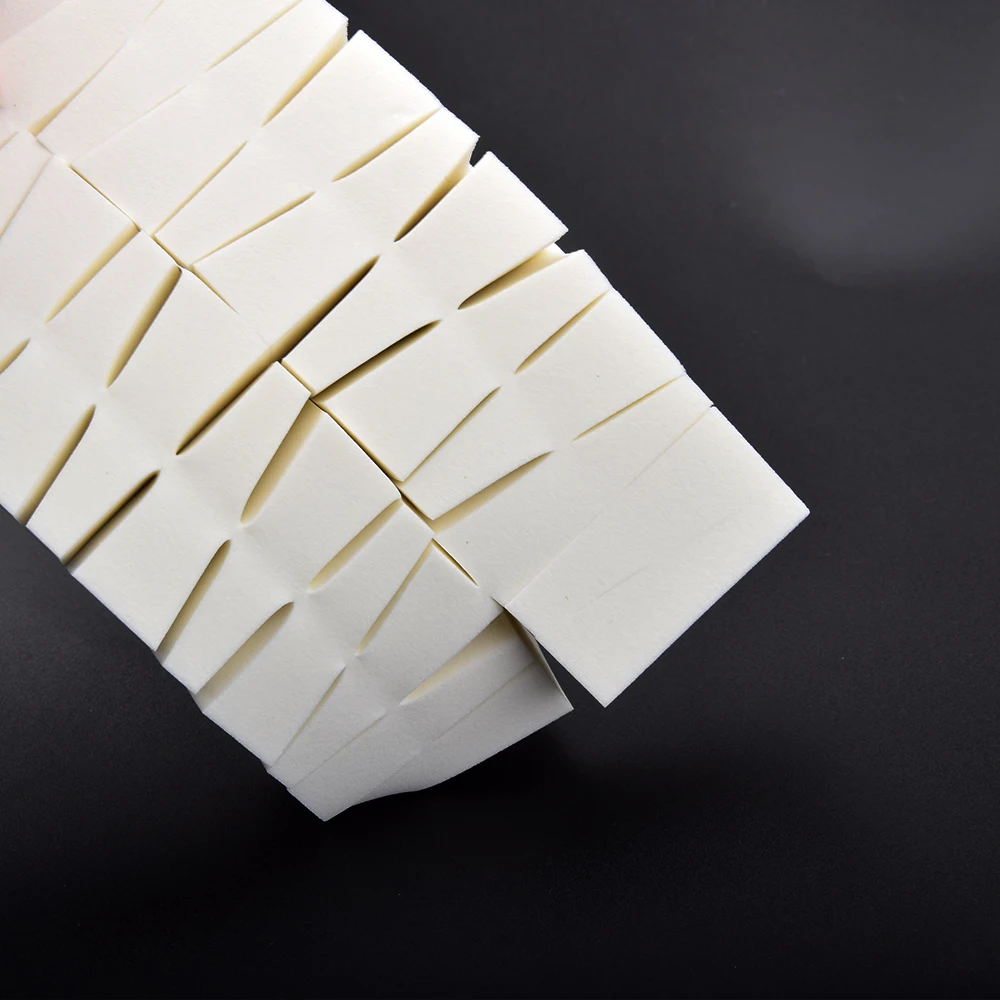 24 шт. треугольная губка для переноса изображений градиентная штамповочная