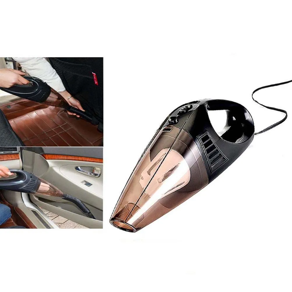 

Lightweight Vacuum Cleaner Mini Portable Small 100w Wet & Dry 12V Wired