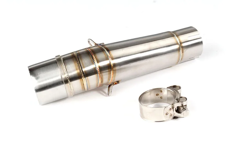 Модифицированный глушитель выхлопа мотоцикла труба из нержавеющей стали