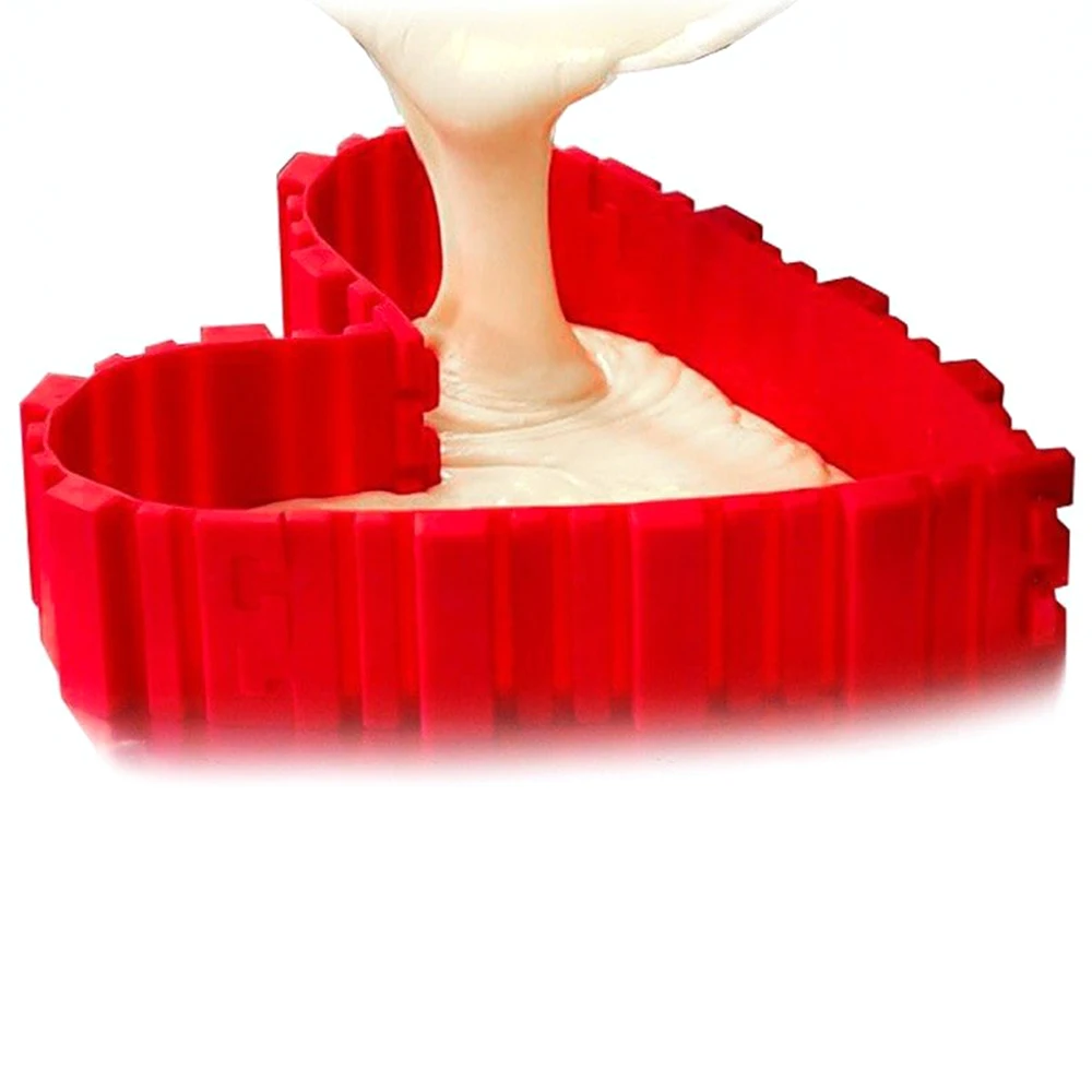 4 шт./компл. Magic торта мульти Стиль головоломка Сделай сам! Силиконовые формы хлеб