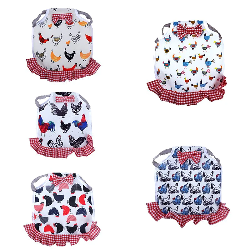 

1pc Pet Feather Protector Back Wing Hen Chicken Apron Elastic Chicken Saddle Back Feather Protect Hen Apron