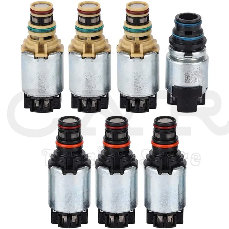 

Genuine Remanufactured 6T45E 6T40E Transmission Solenoid Kit 7PCS for CRUZE EPICA LACETTI ASTRA ANTARA for Buick LaCrosse