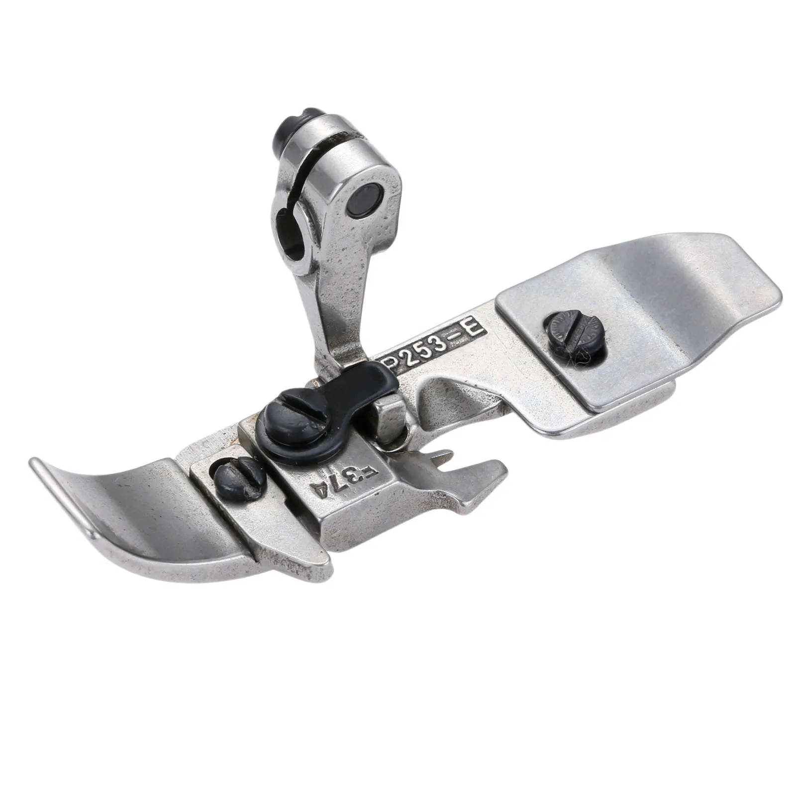 

1 шт., металлическая прижимная лапка для швейной машины P253E/F374, подходит для JUKI 3314 SIRUBA 747, четыре нити для детской