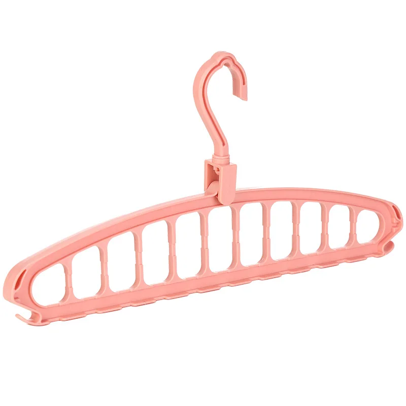 1 шт. компактный застегивающийся вакуумный Вешалки многофункциональная