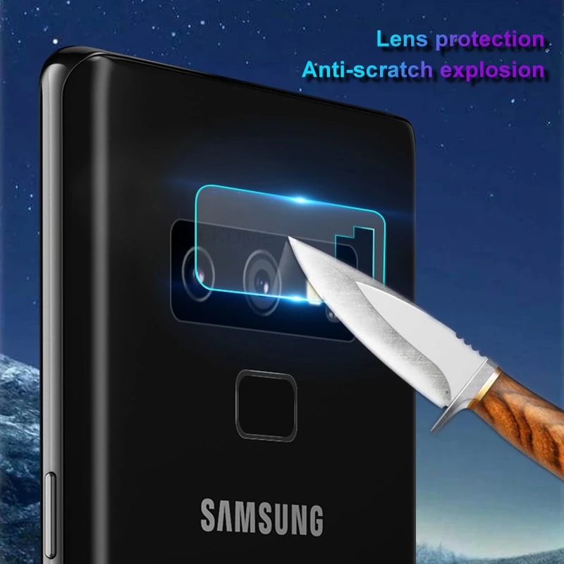 Защитная пленка для камеры Samsung Galaxy Note 10 Plus Pro 9 8 S8 S9 S10 + S10E|Защитные стёкла и плёнки