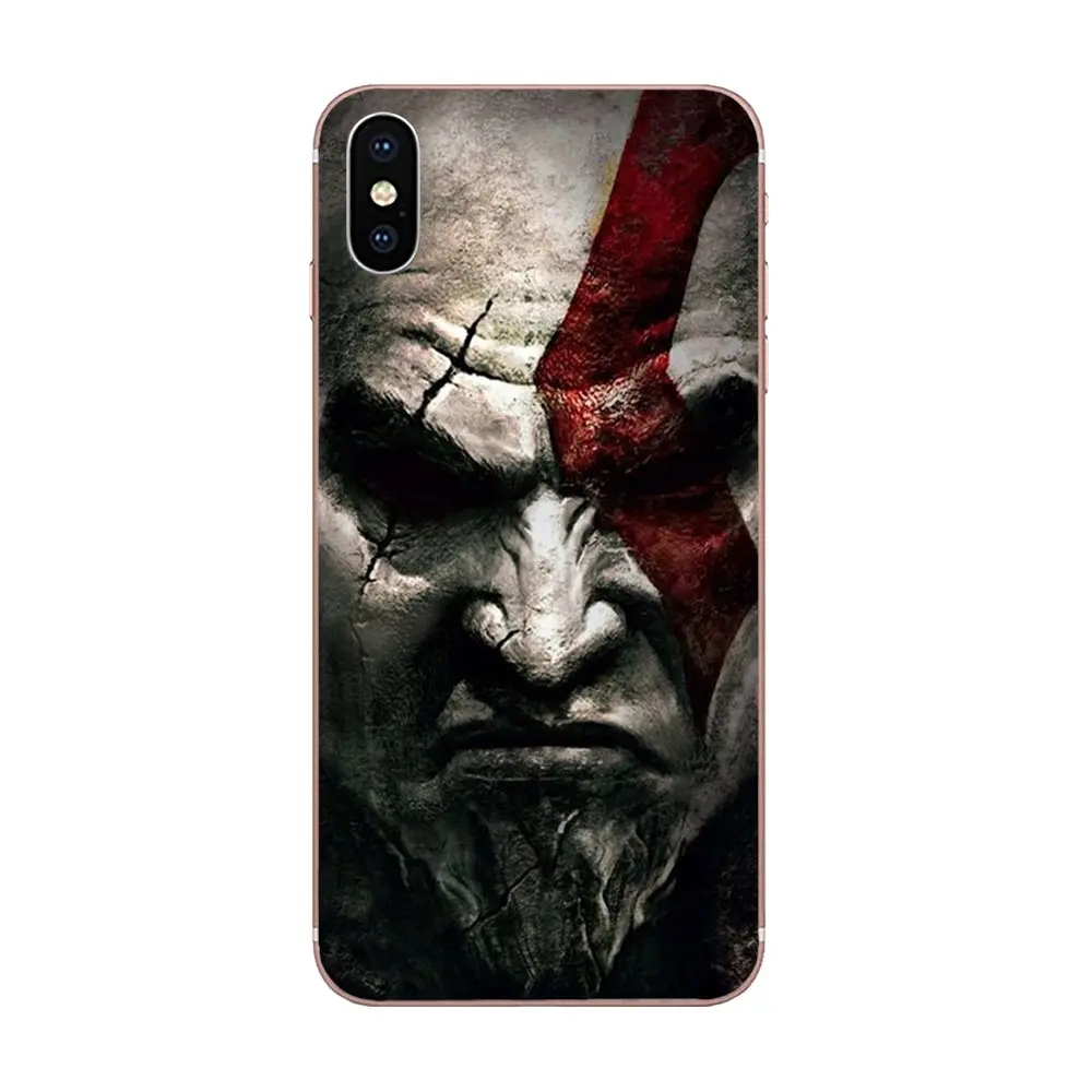 Для Huawei Honor Mate 20 p40 lite pro 10i 20i 8 S Y9 Y7 Y5 Prime 2019 2018 мягкие чехлы God Of War Kratos Perfect|Бамперы| |