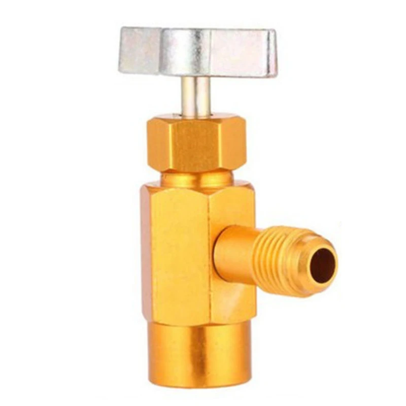 

2021 Новый R134A 1/2 дюймовый AC Freon зарядный шланг для крана V-alve инструмент для дозатора хладагента